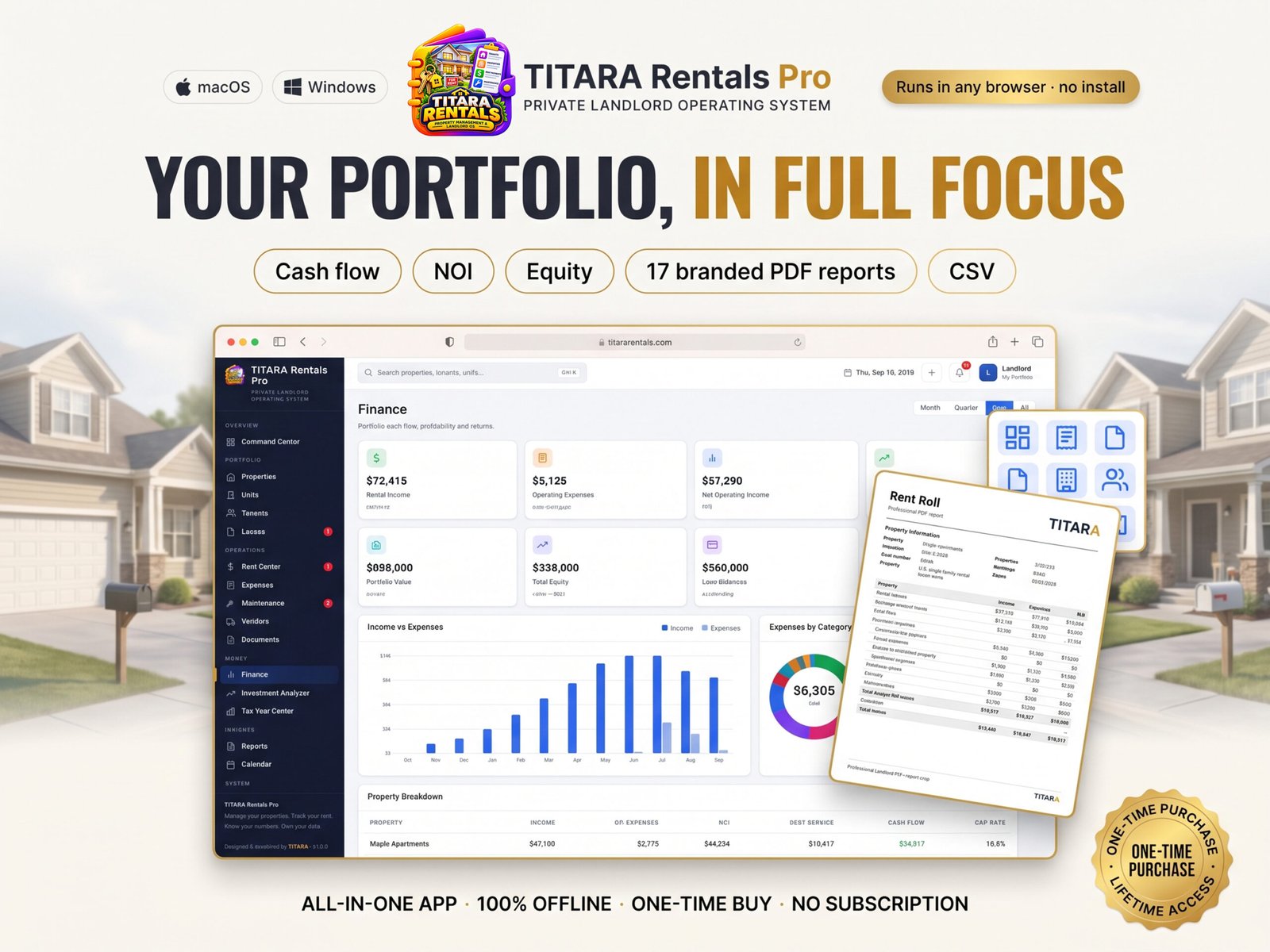 TITARA Rentals Pro — Rental Property Management Software for Landlords - Image 10