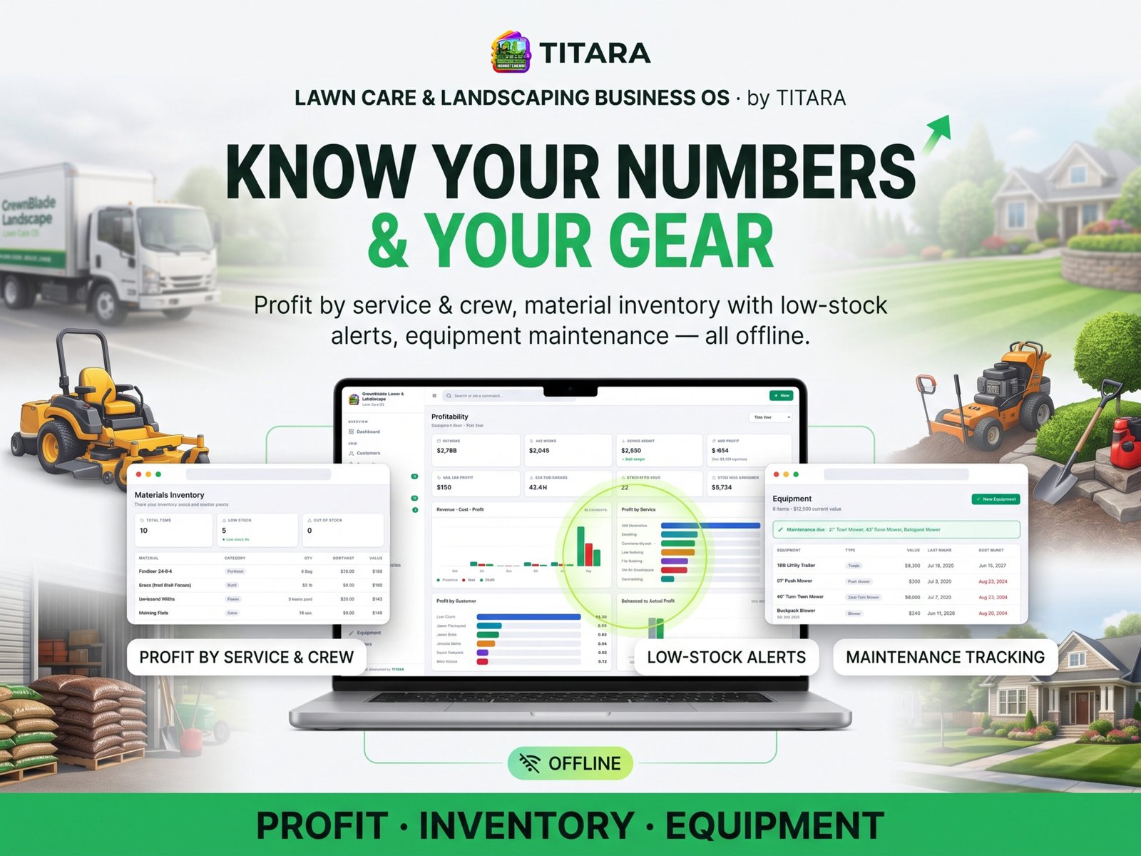TITARA Lawn Care — Lawn Care & Landscaping Business Software - Image 10