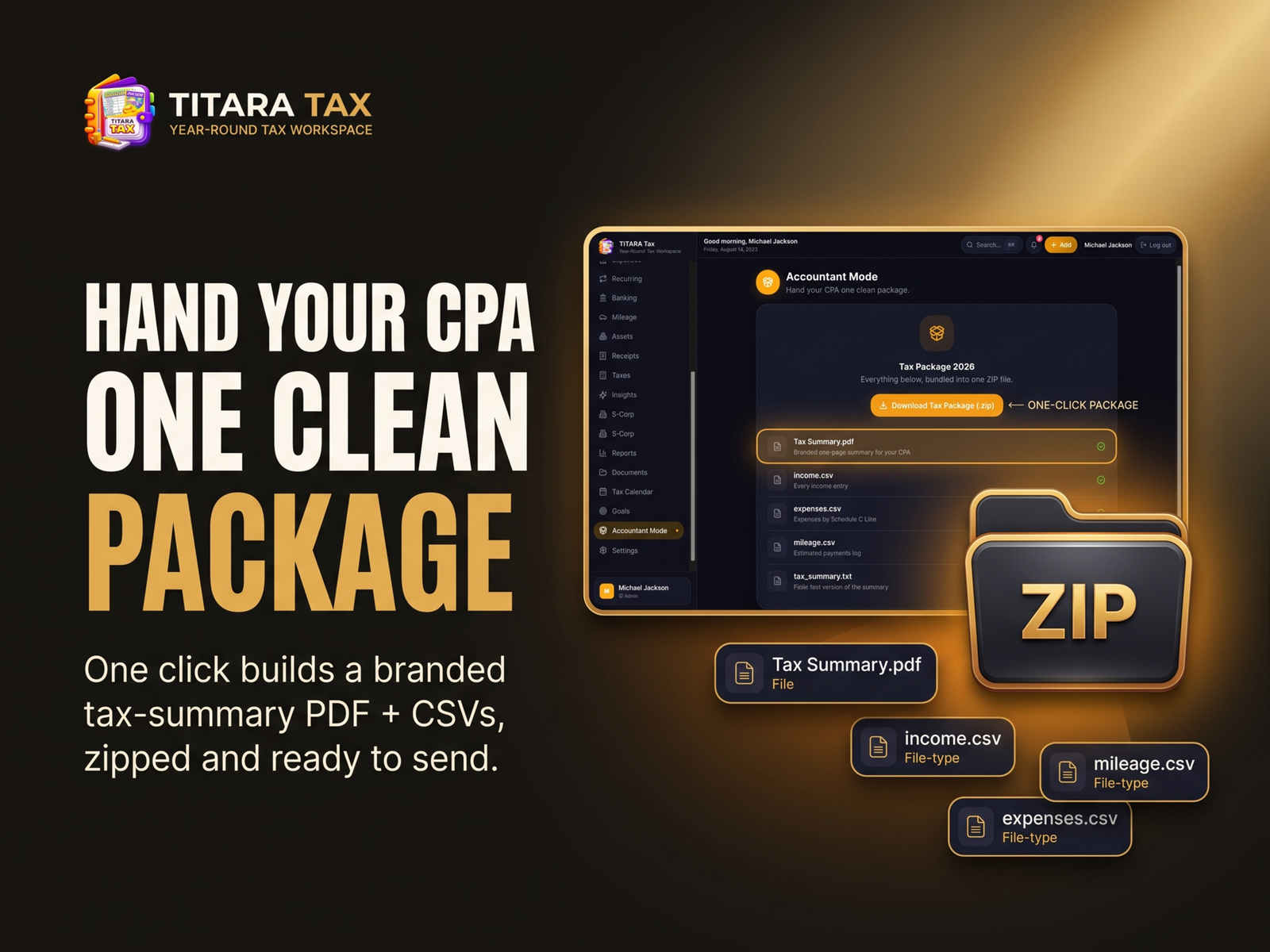 TITARA Tax — Freelancer & Self-Employed Tax Management Software - Image 10