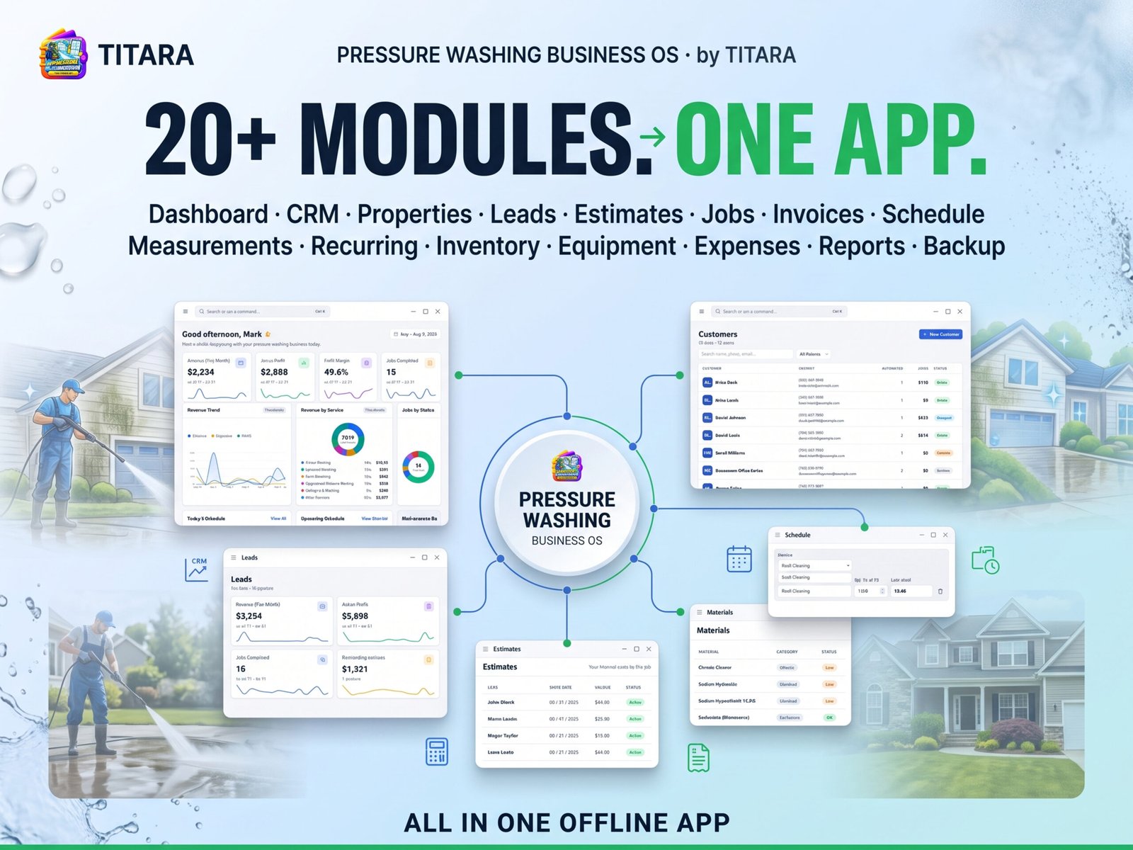TITARA Pressure Washing — Pressure Washing Business Management Software - Image 11