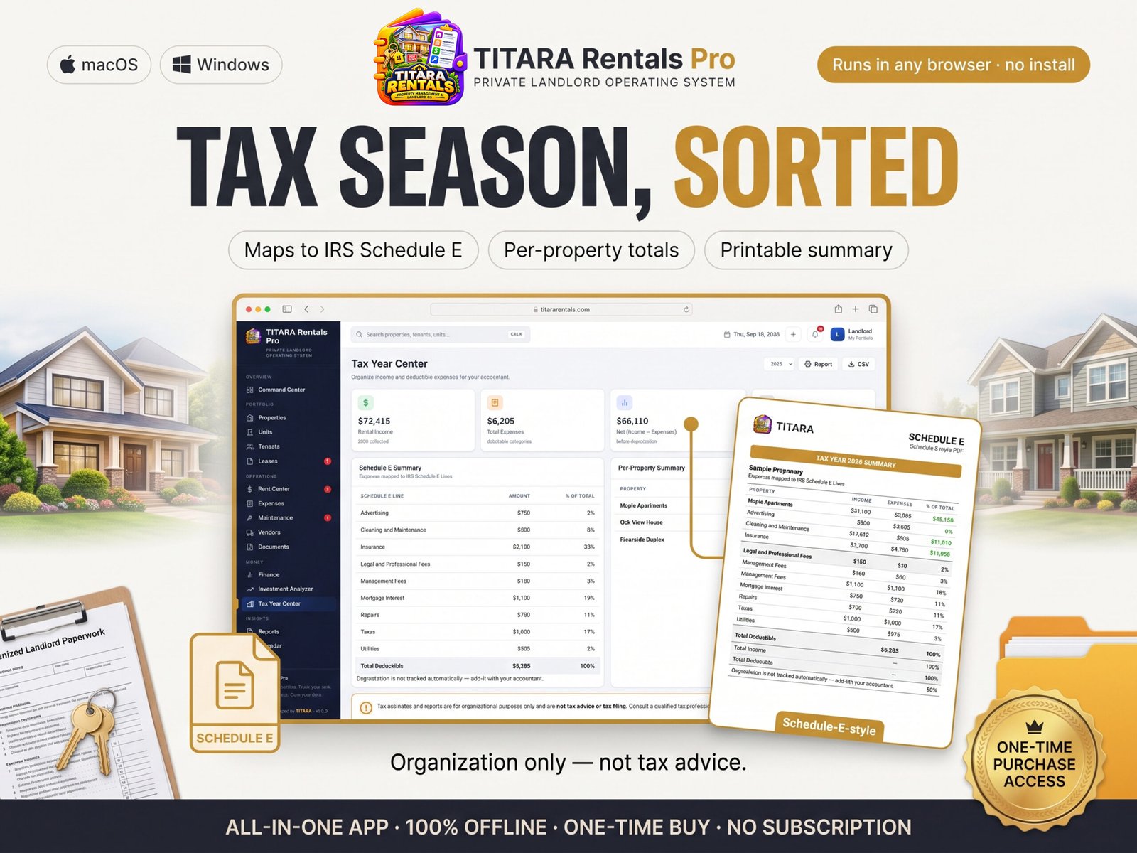 TITARA Rentals Pro — Rental Property Management Software for Landlords - Image 11