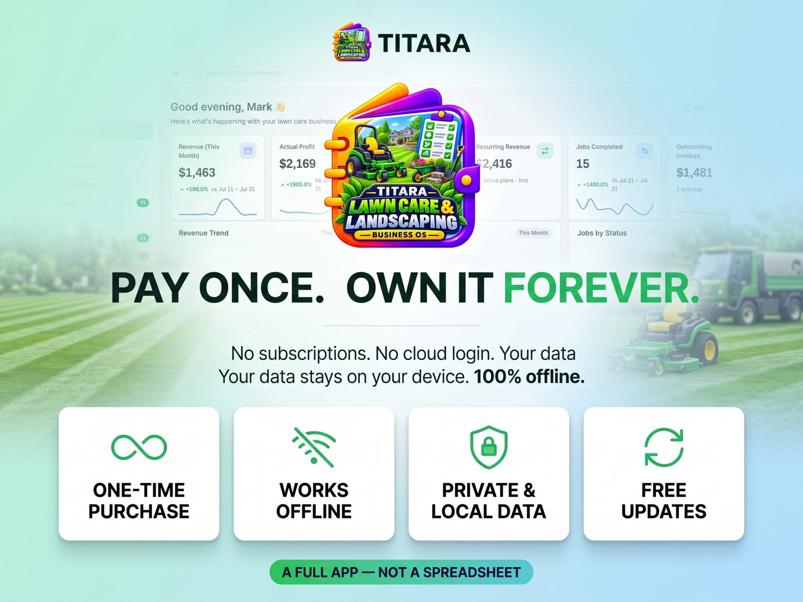 TITARA Lawn Care — Lawn Care & Landscaping Business Software - Image 11