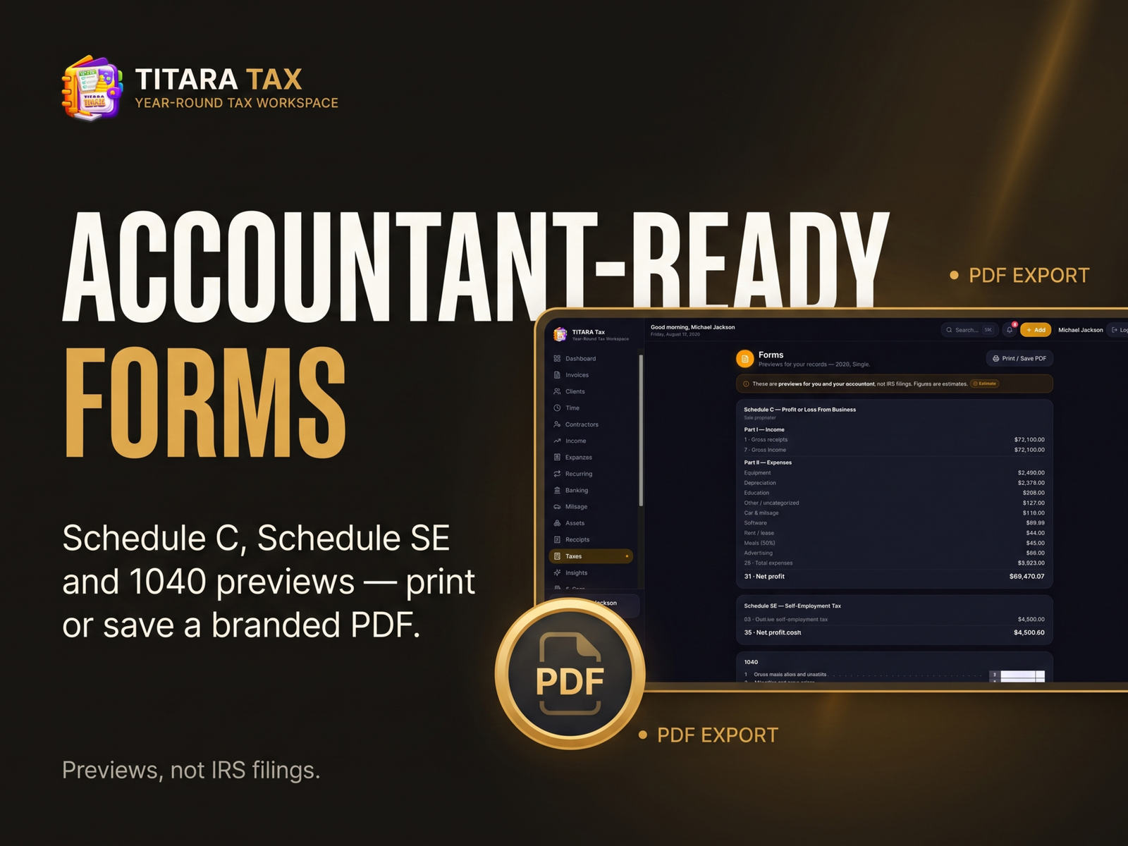 TITARA Tax — Freelancer & Self-Employed Tax Management Software - Image 11