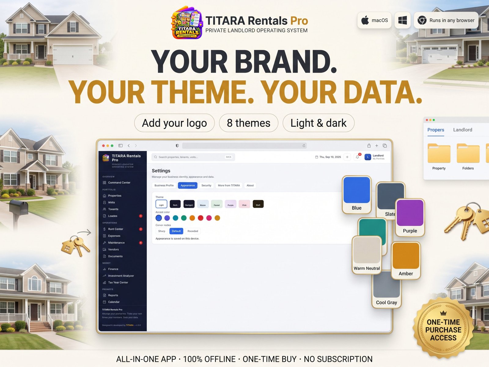 TITARA Rentals Pro — Rental Property Management Software for Landlords - Image 12
