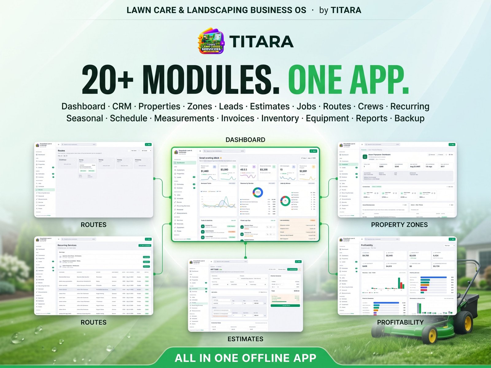 TITARA Lawn Care — Lawn Care & Landscaping Business Software - Image 12