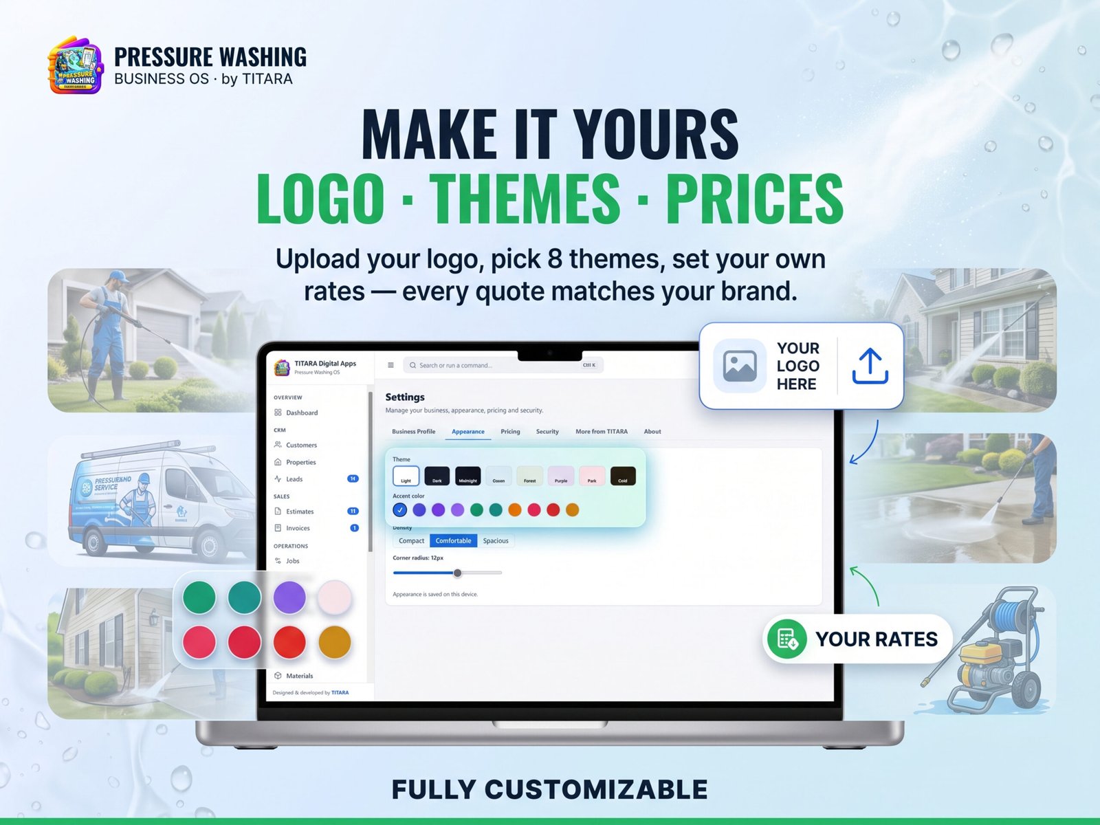 TITARA Pressure Washing — Pressure Washing Business Management Software - Image 13