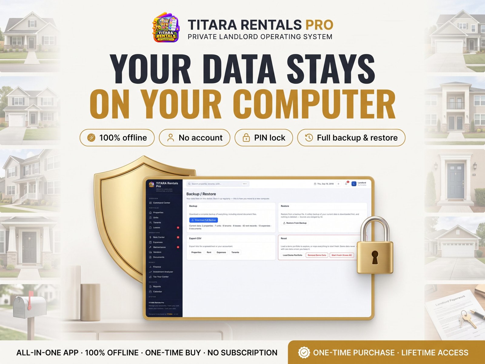 TITARA Rentals Pro — Rental Property Management Software for Landlords - Image 13