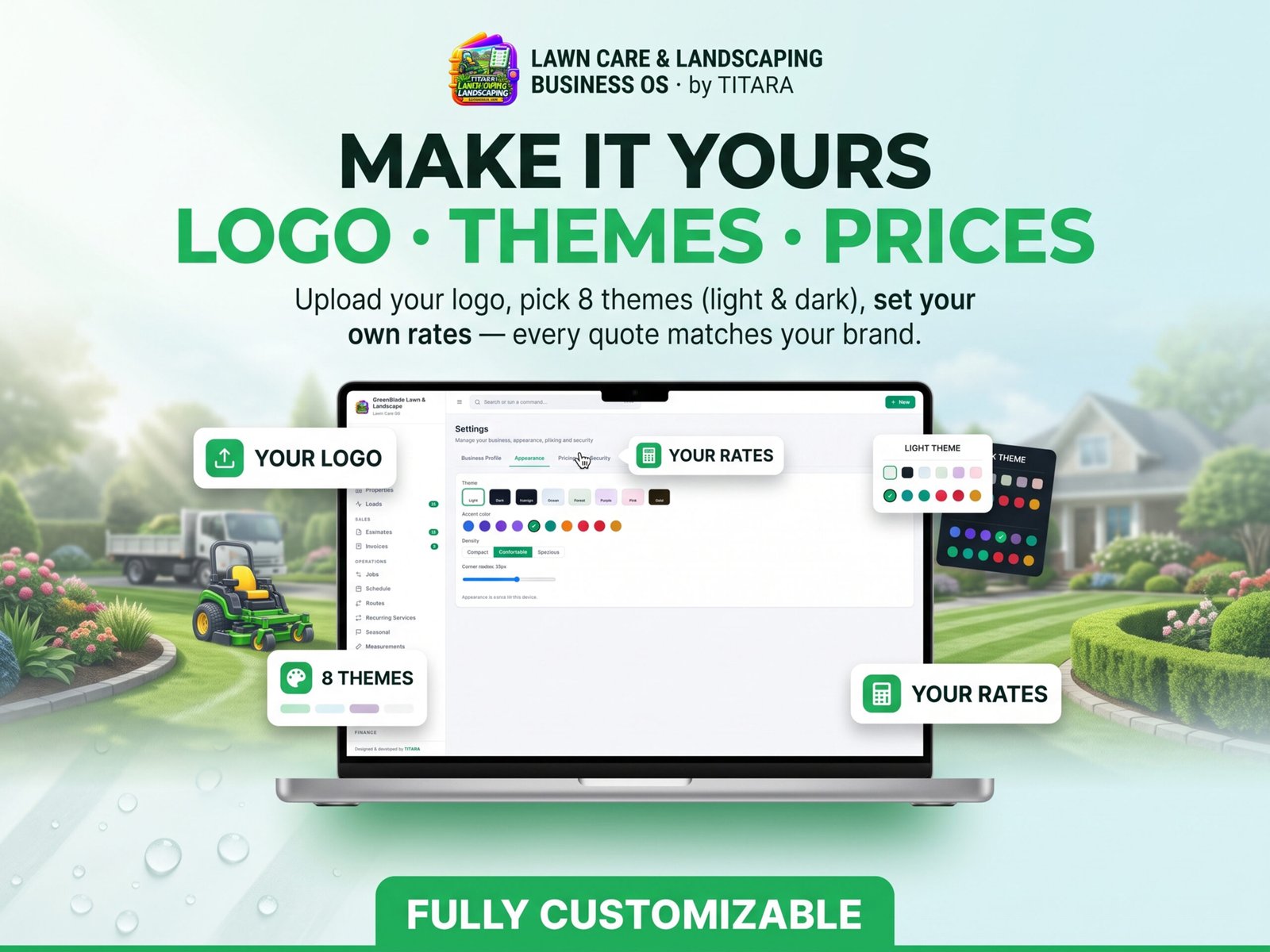 TITARA Lawn Care — Lawn Care & Landscaping Business Software - Image 13