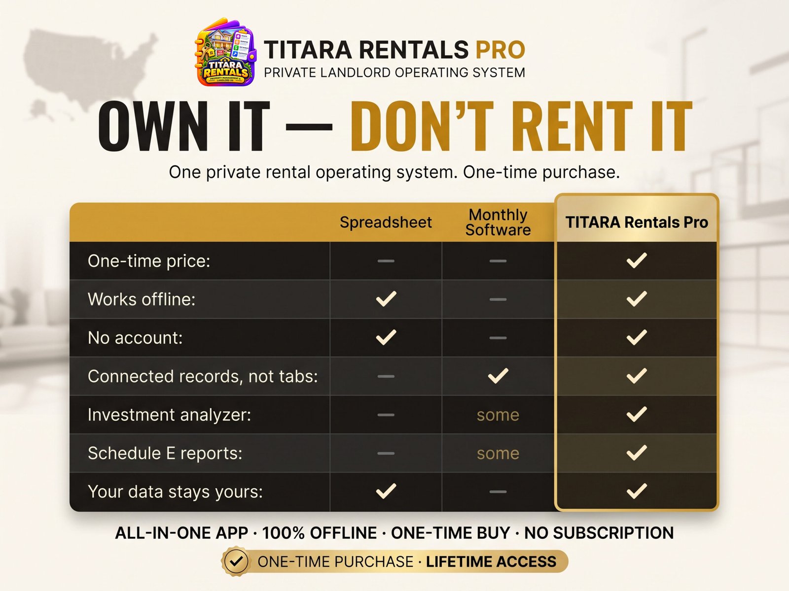 TITARA Rentals Pro — Rental Property Management Software for Landlords - Image 14