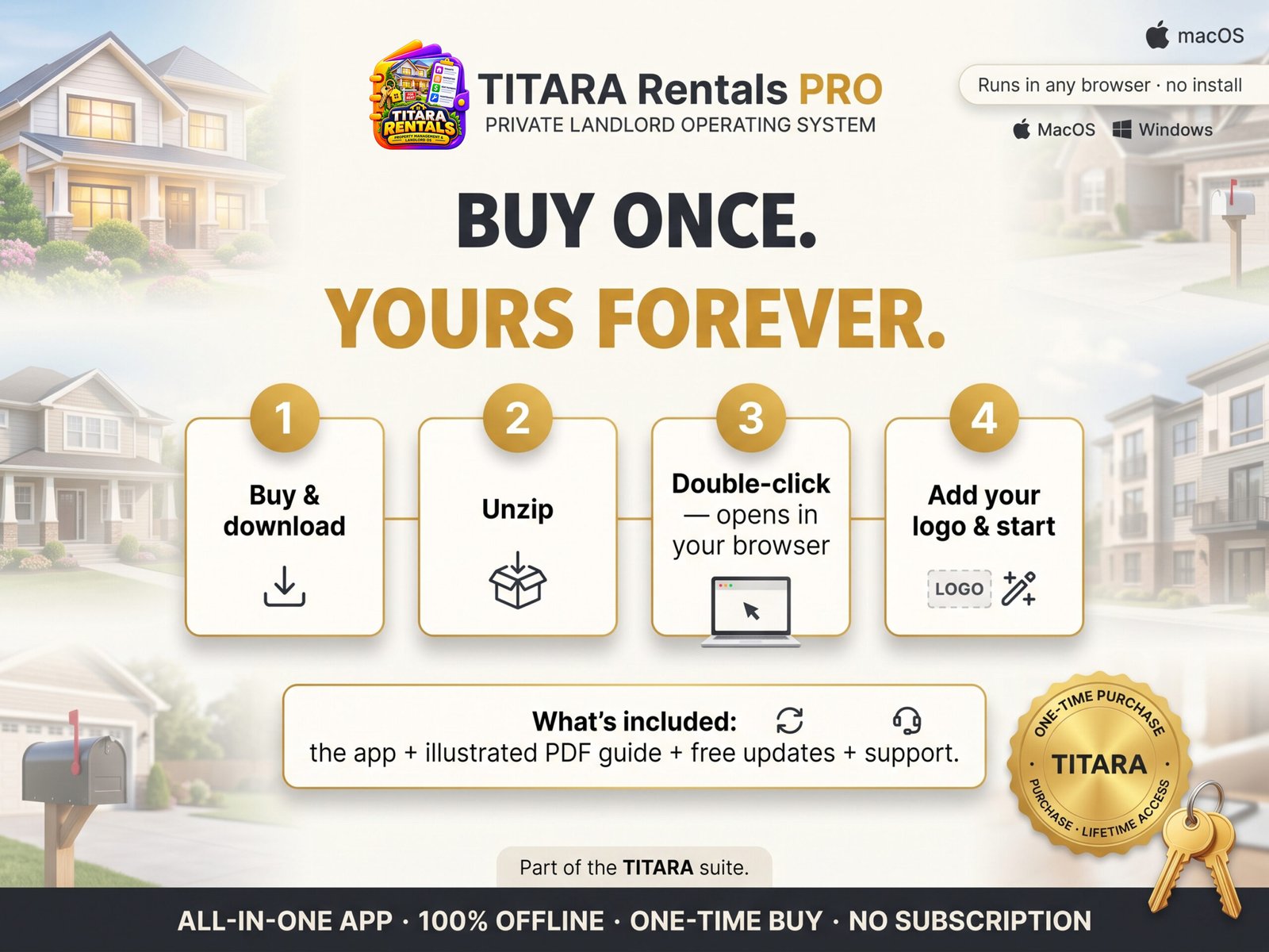 TITARA Rentals Pro — Rental Property Management Software for Landlords - Image 15