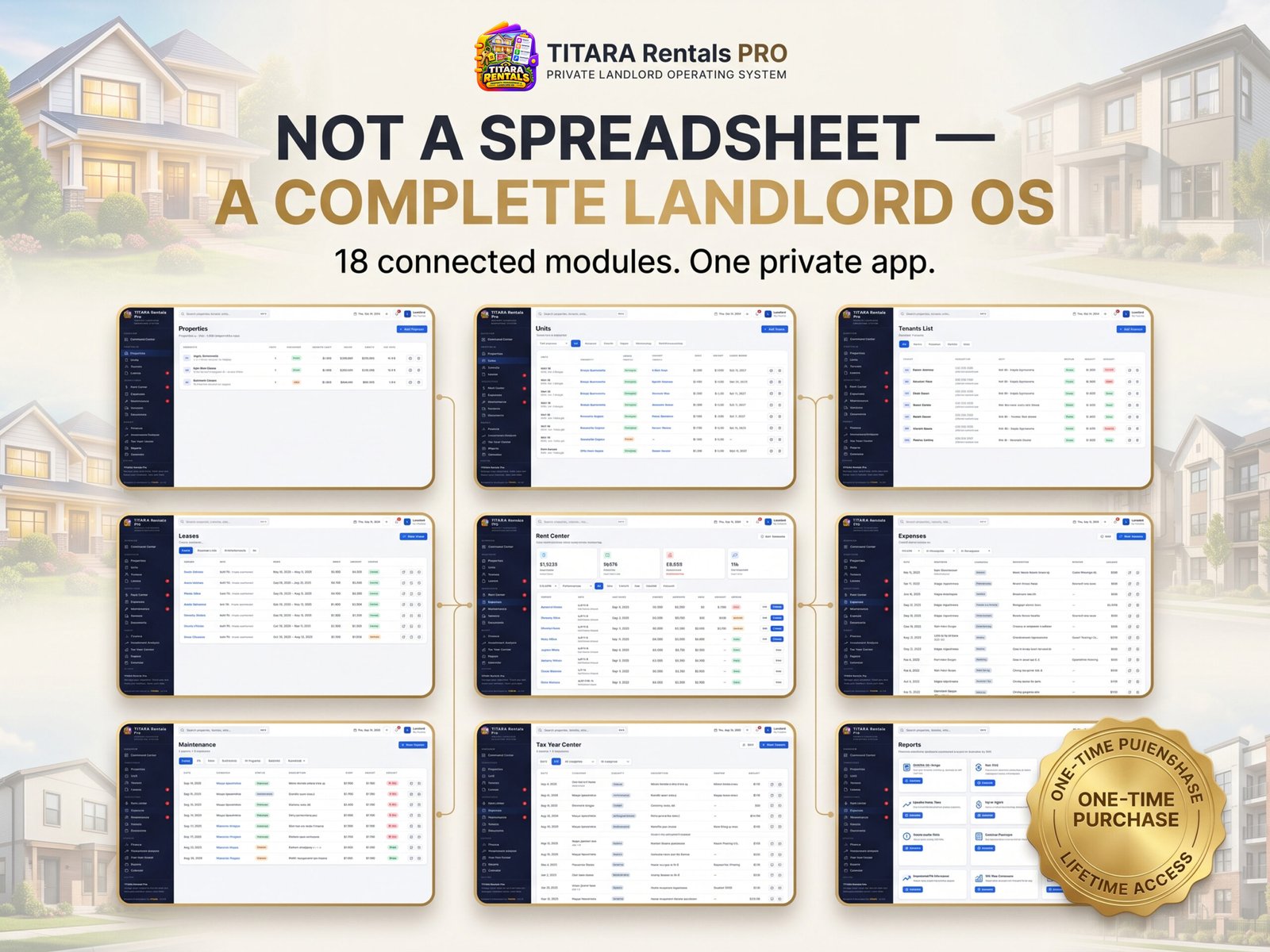 TITARA Rentals Pro — Rental Property Management Software for Landlords - Image 2