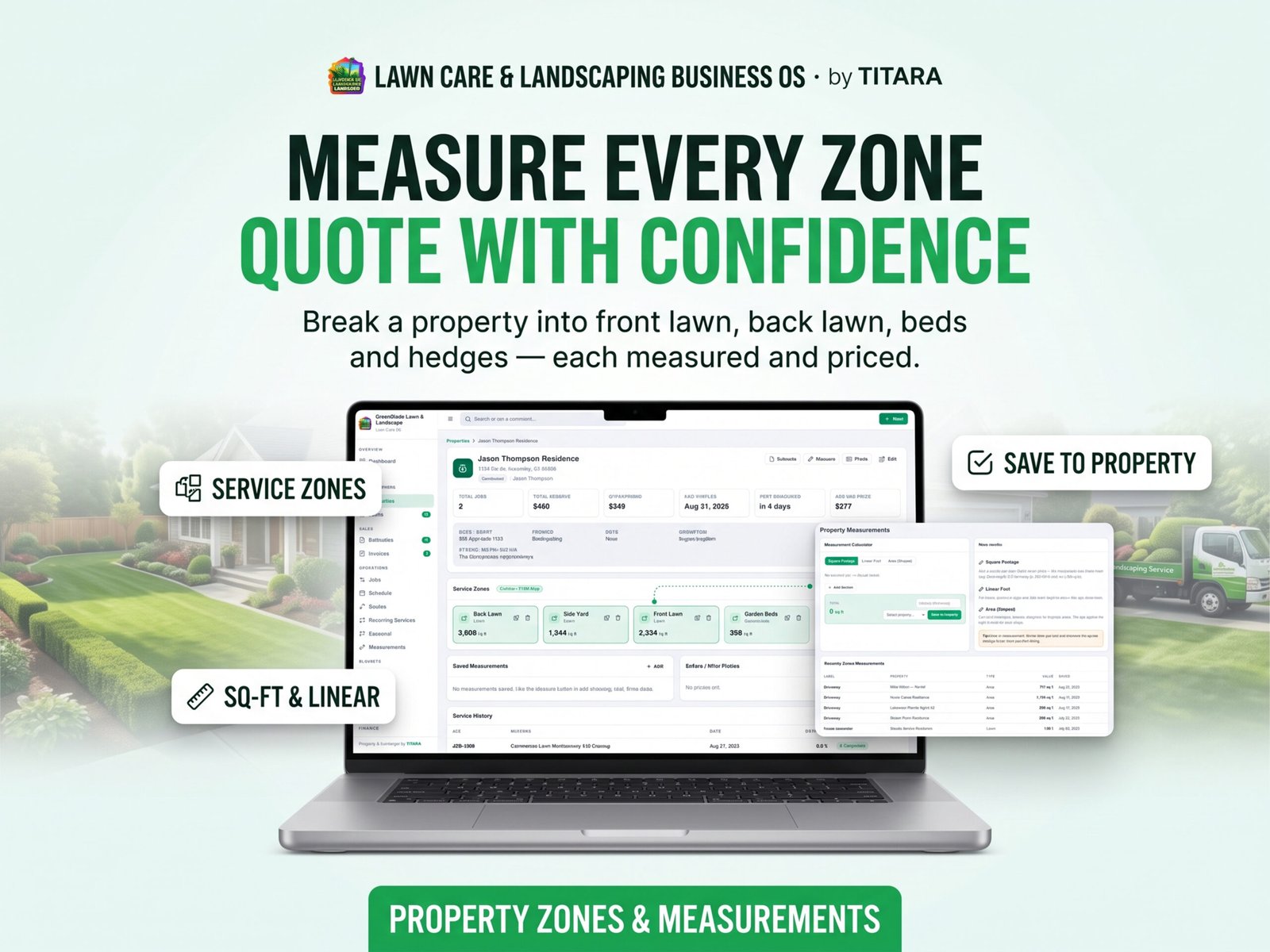 TITARA Lawn Care — Lawn Care & Landscaping Business Software - Image 5