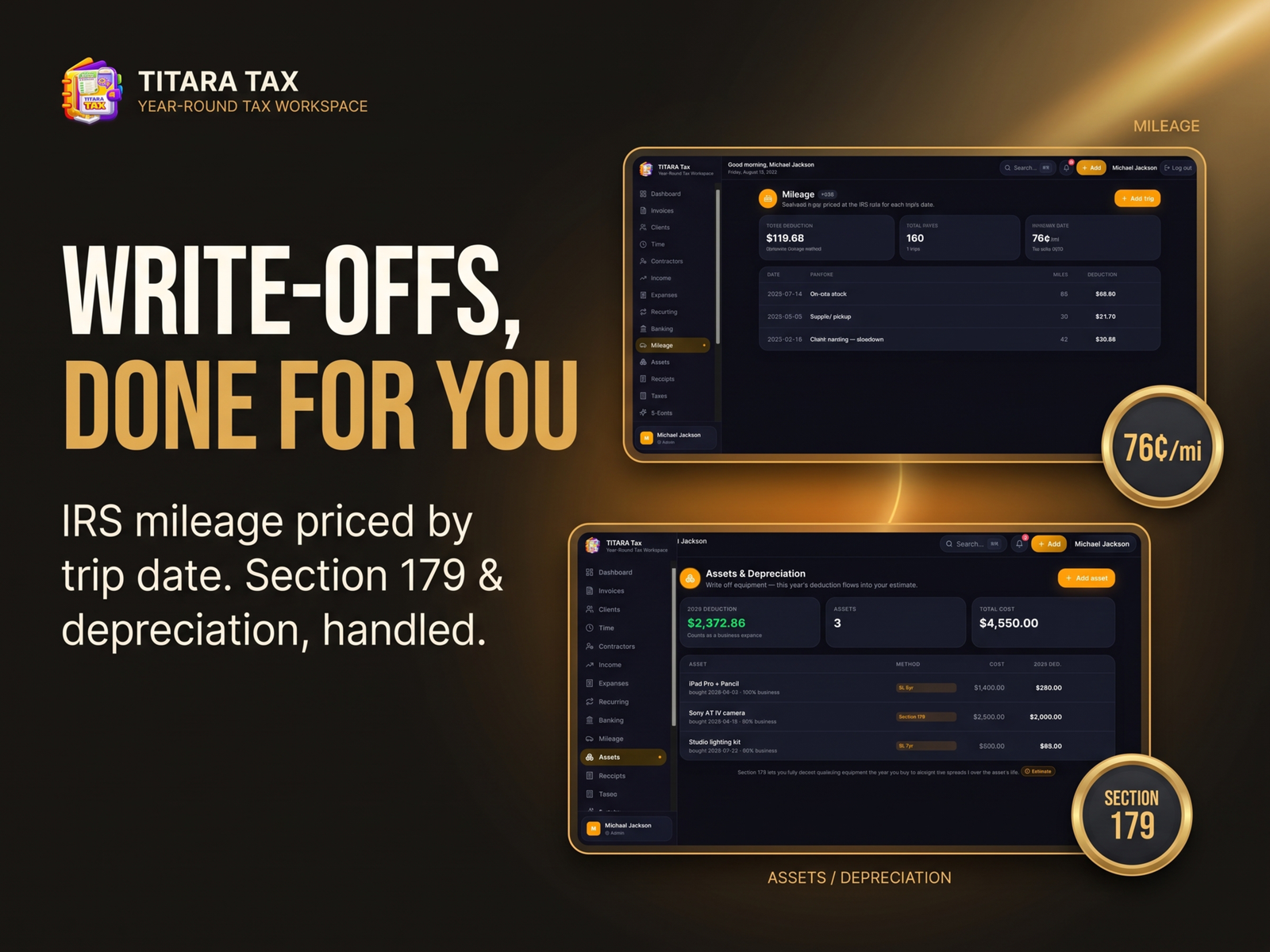 TITARA Tax — Freelancer & Self-Employed Tax Management Software - Image 5