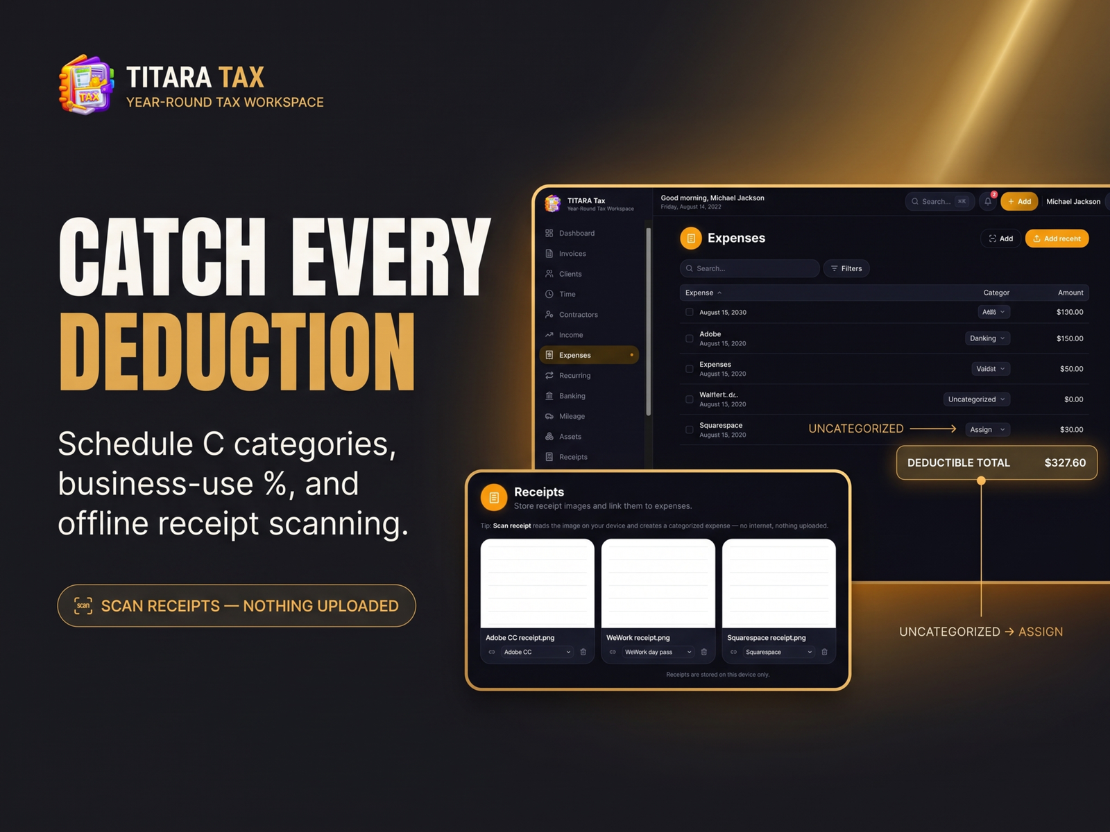 TITARA Tax — Freelancer & Self-Employed Tax Management Software - Image 6