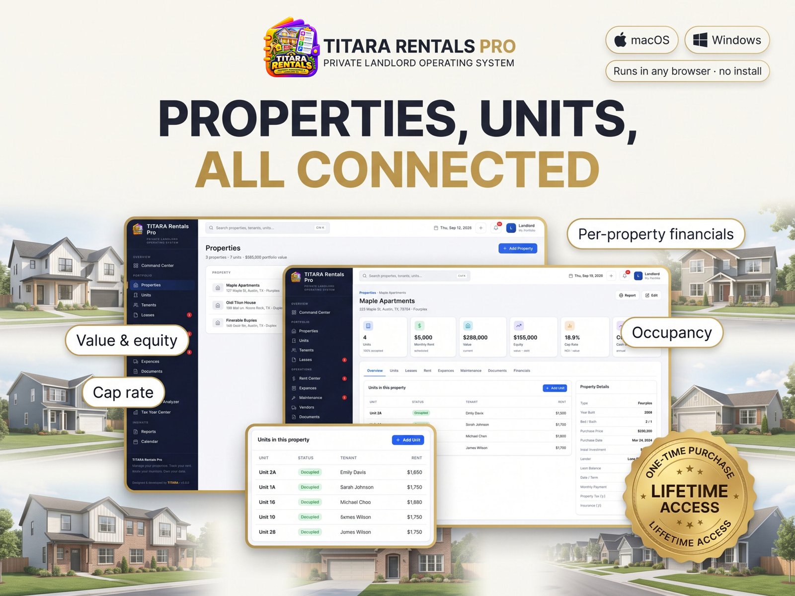 TITARA Rentals Pro — Rental Property Management Software for Landlords - Image 7