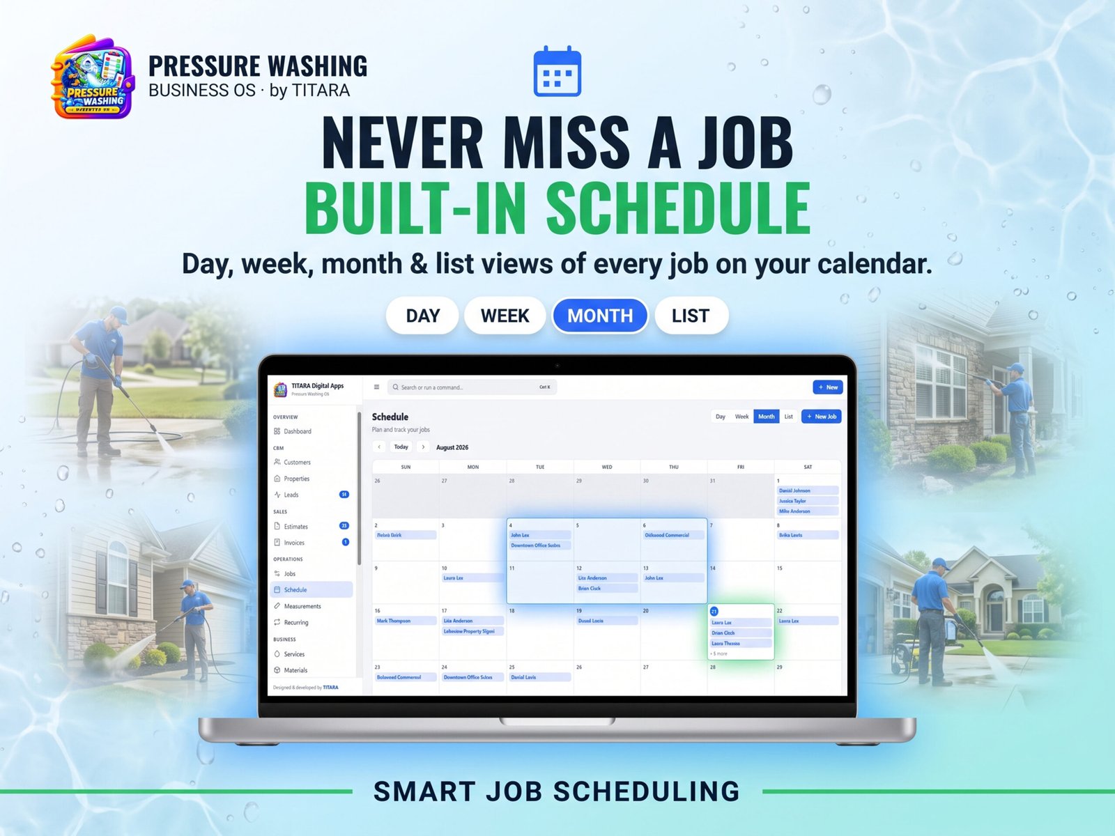 TITARA Pressure Washing — Pressure Washing Business Management Software - Image 8