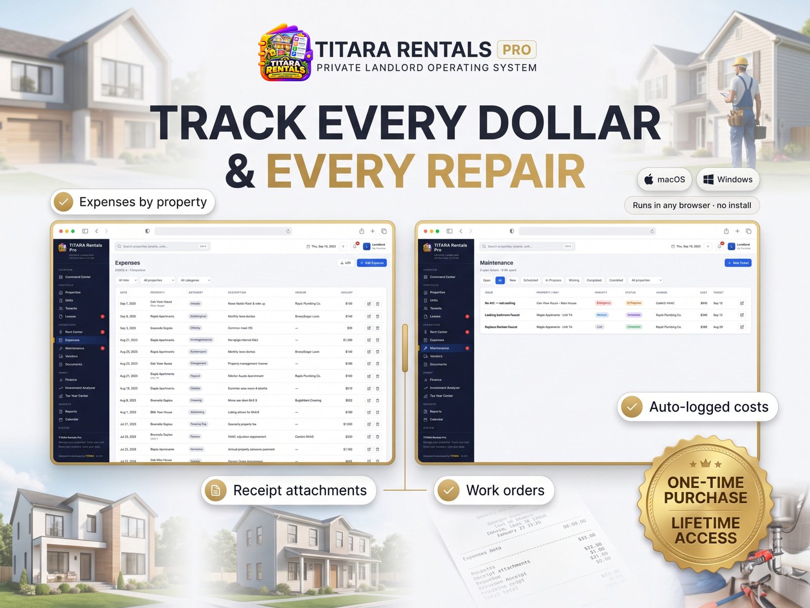 TITARA Rentals Pro — Rental Property Management Software for Landlords - Image 8