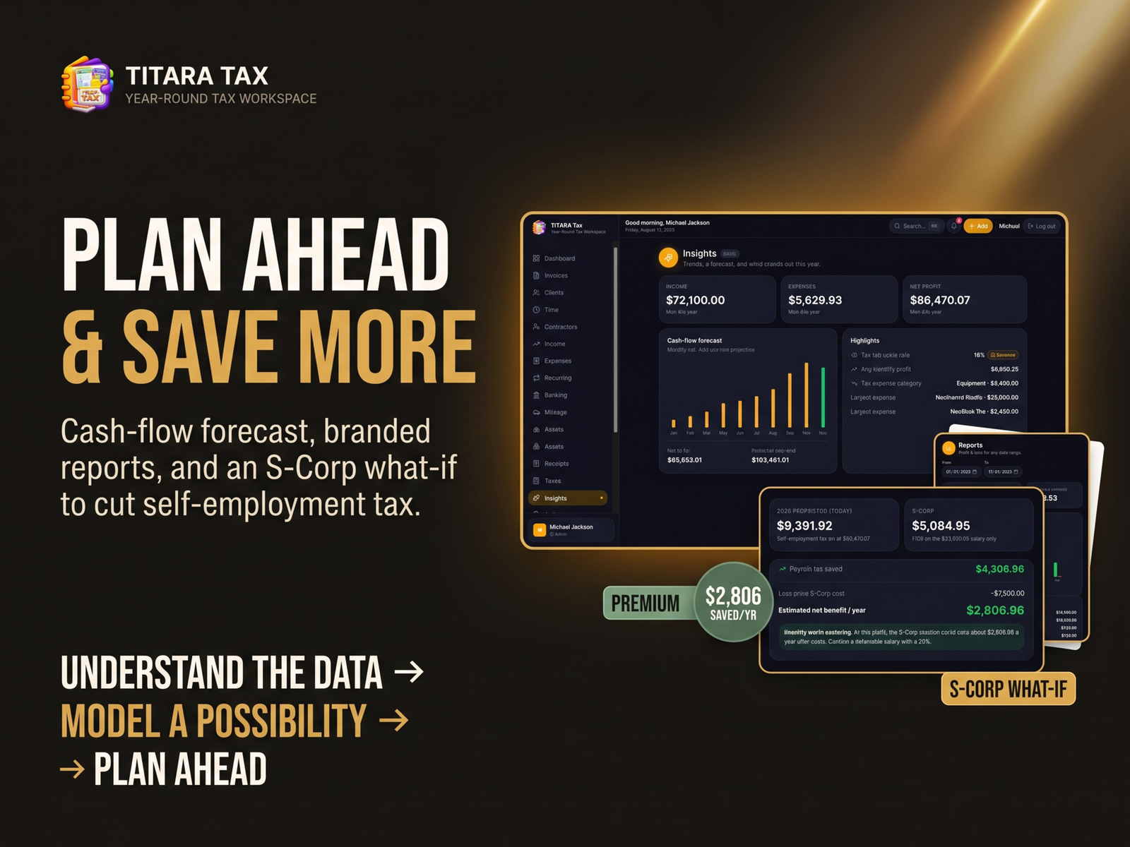 TITARA Tax — Freelancer & Self-Employed Tax Management Software - Image 8