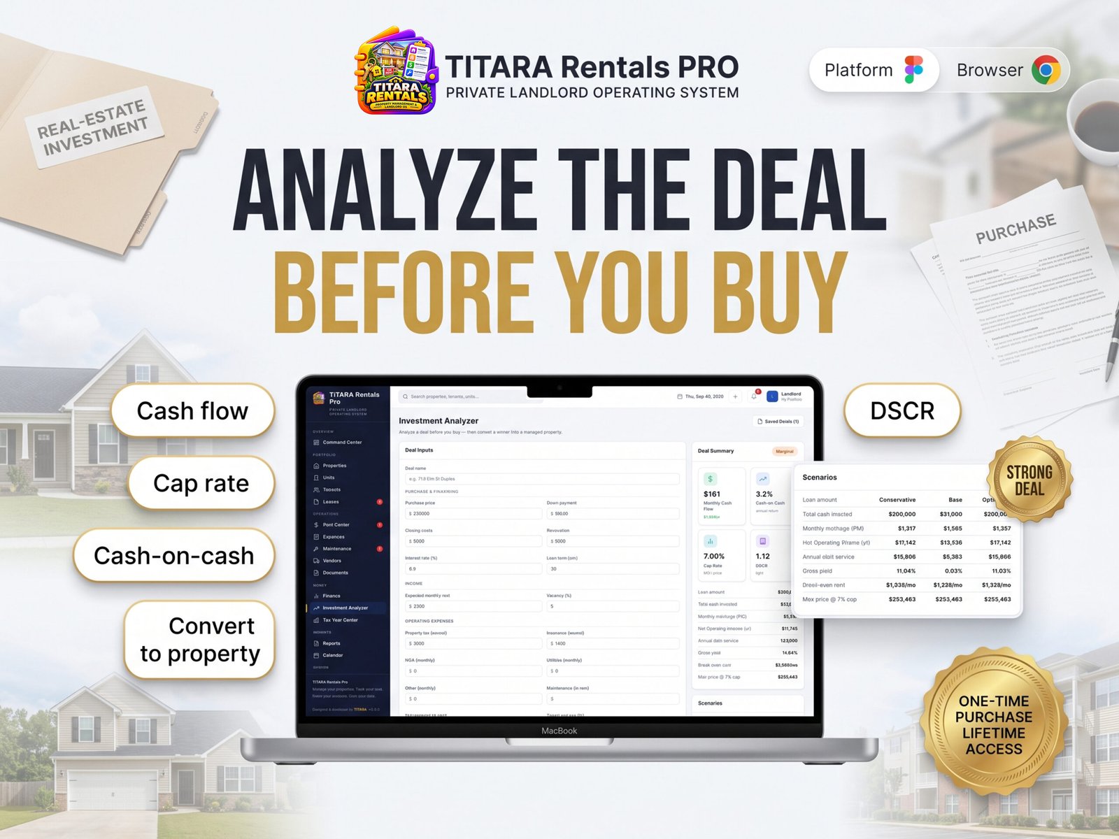 TITARA Rentals Pro — Rental Property Management Software for Landlords - Image 9