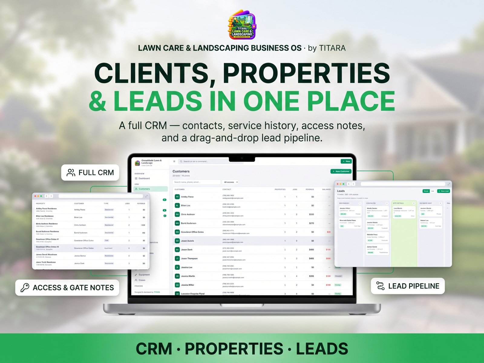 TITARA Lawn Care — Lawn Care & Landscaping Business Software - Image 9