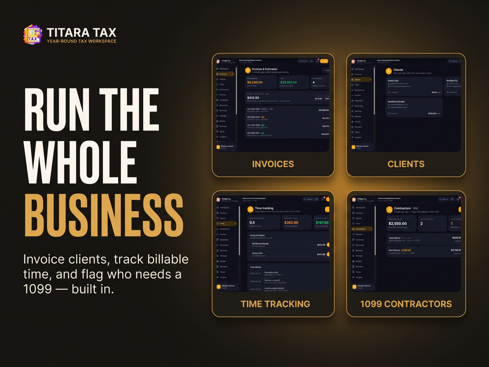 TITARA Tax — Freelancer & Self-Employed Tax Management Software - Image 9